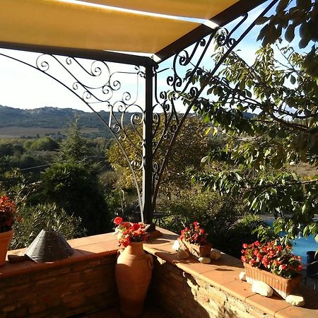 Chalet With One Bedroom In Perugia, With Wonderful Mountain View, Priv Exterior foto