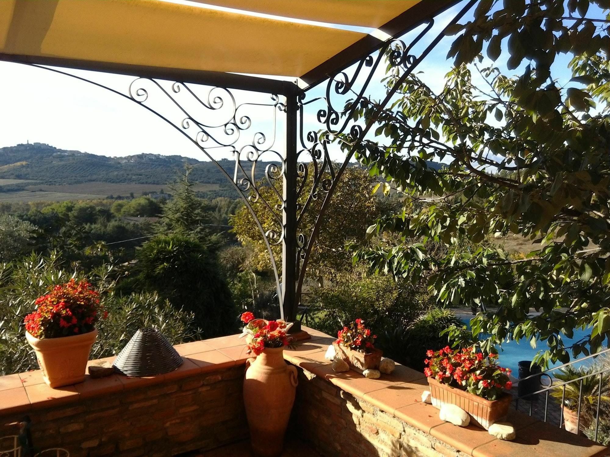 Chalet With One Bedroom In Perugia, With Wonderful Mountain View, Priv Exterior foto