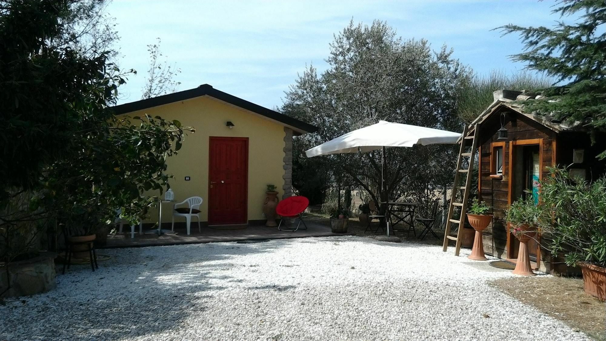 Chalet With One Bedroom In Perugia, With Wonderful Mountain View, Priv Exterior foto