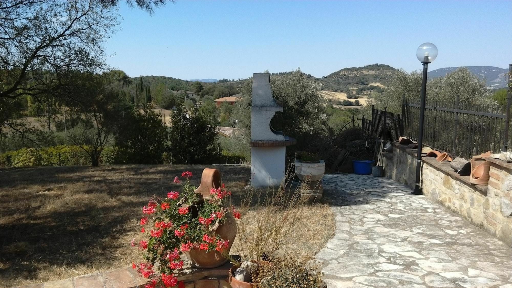 Chalet With One Bedroom In Perugia, With Wonderful Mountain View, Priv Exterior foto